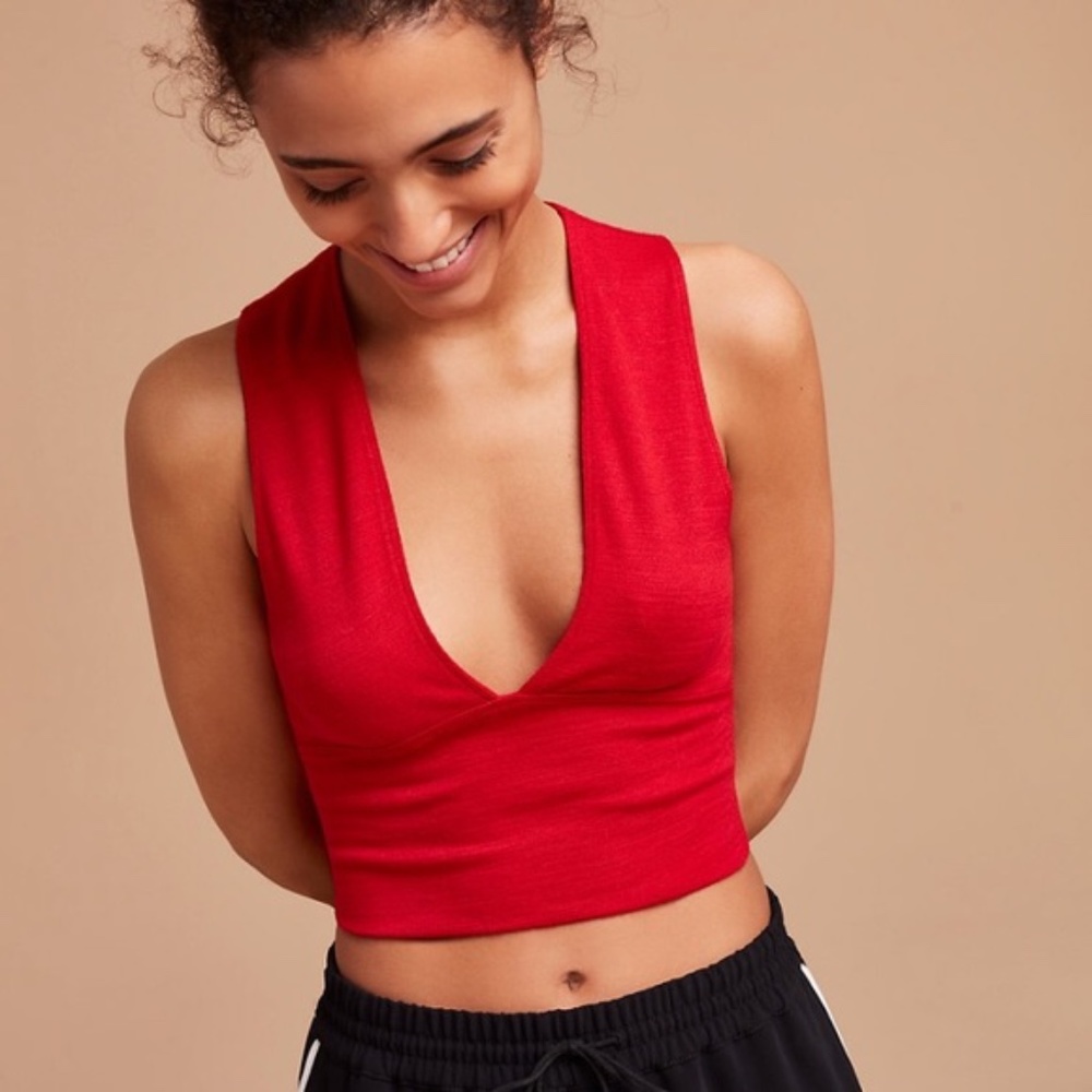 Artizia Wilfred Free Valeria Top Red